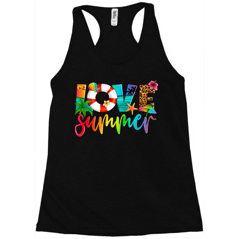 Love Summer Racerback Tank by Artiststas | Artistshot