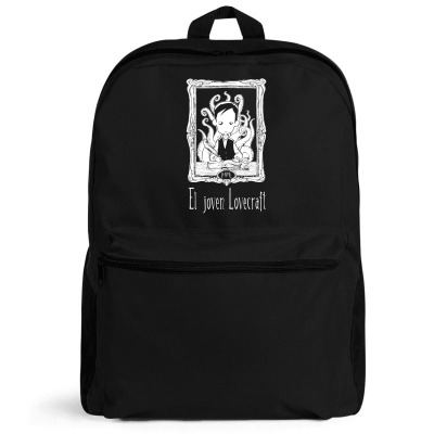 El Joven Lovecraft Backpack Designed By Icang Waluyo