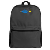 Big Fish Short Sleeve Backpack | Artistshot