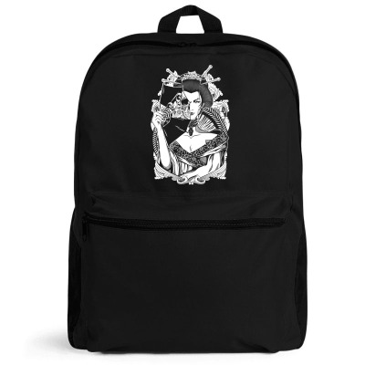 Half Dead Geisha Backpack Designed By Icang Waluyo