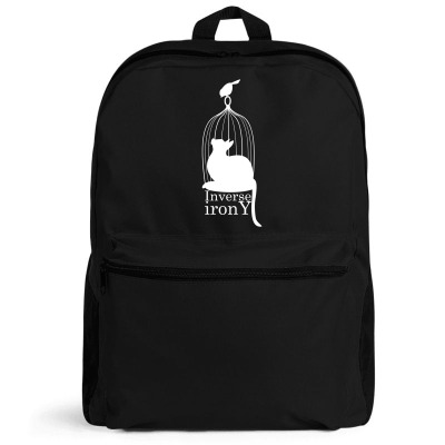 Inverse Irony Backpack Designed By Icang Waluyo
