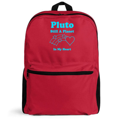 Pluto Still A Planet In My Heart Backpack Designed By Icang Waluyo
