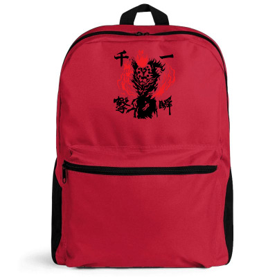 Raging Demon Backpack Designed By Icang Waluyo