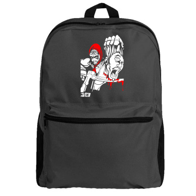 Red Murder Backpack Designed By Icang Waluyo
