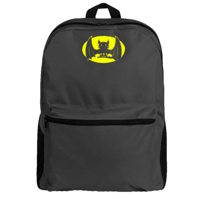 Bat Moon Backpack Designed By Icang Waluyo