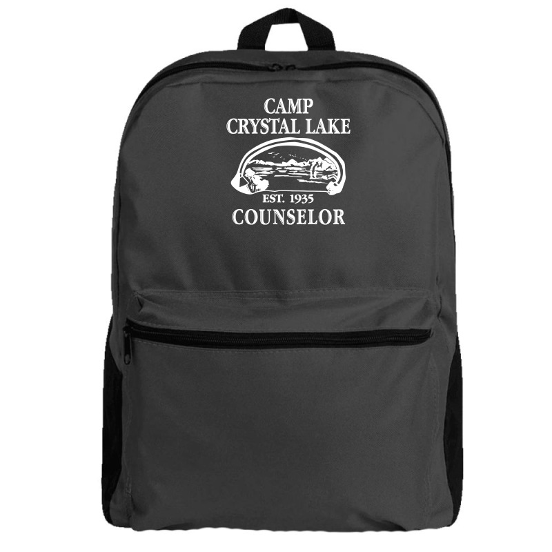 Camp Crystal Lake Counselor Backpack | Artistshot