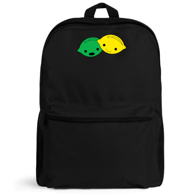 Lemon Lime Backpack Designed By Ismanurmal4