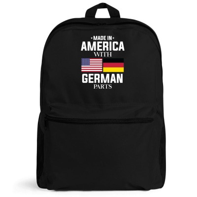 Made In American With German Parts Funny Backpack Designed By Mdk Art