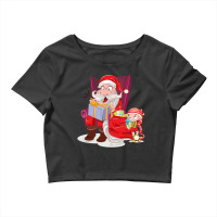 Christmas Gift Crop Top | Artistshot