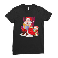 Christmas Gift Ladies Fitted T-shirt | Artistshot