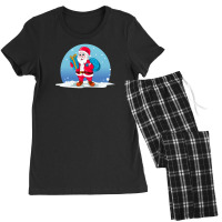 Santa Claus Women's Pajamas Set | Artistshot