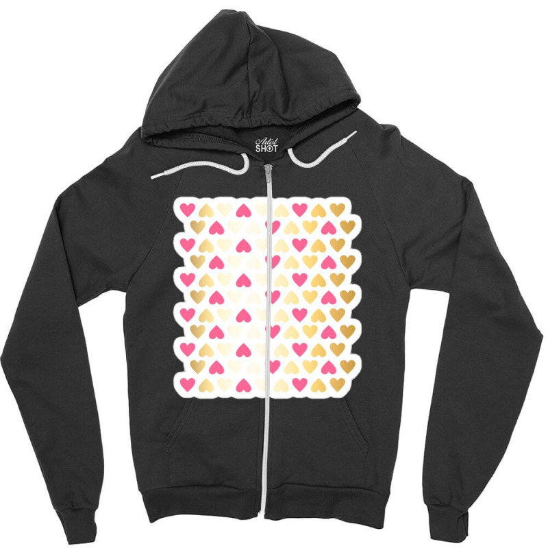 Crystal Gemstone Scatter 41915464 Zipper Hoodie | Artistshot