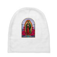 Our Lady Of Guadalupe Baby Beanies | Artistshot