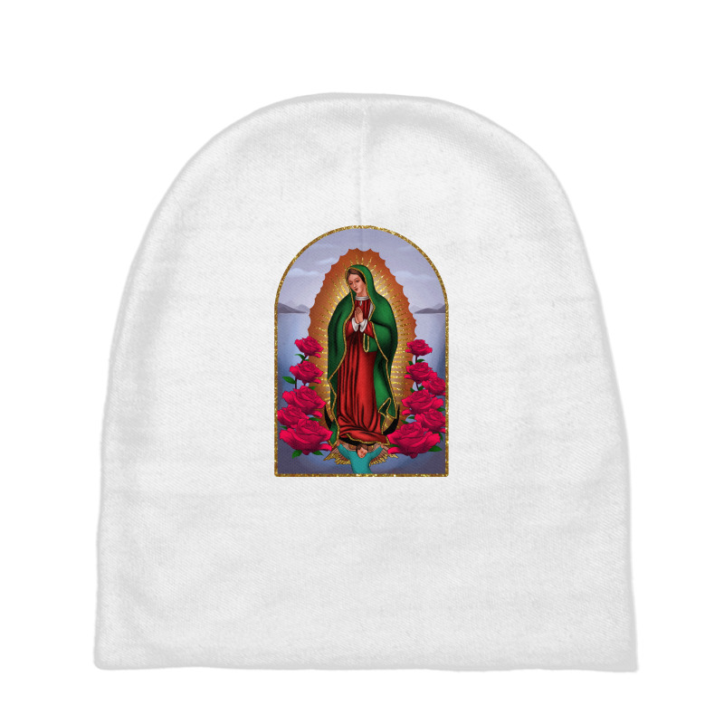 Our Lady Of Guadalupe Baby Beanies by Apollo | Artistshot