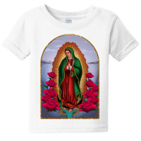 Our Lady Of Guadalupe Baby Tee | Artistshot