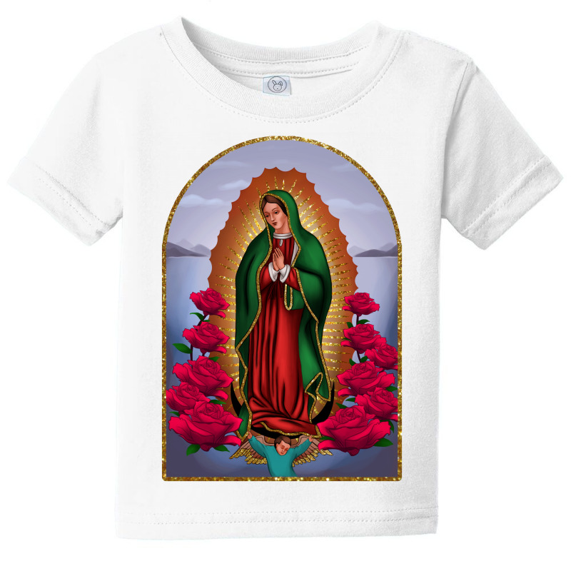 Our Lady Of Guadalupe Baby Tee by Apollo | Artistshot