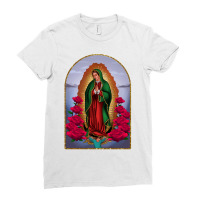 Our Lady Of Guadalupe Ladies Fitted T-shirt | Artistshot