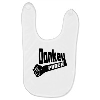 Donkey Punch Baby Bibs | Artistshot