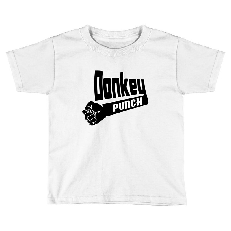 Donkey Punch Toddler T-shirt by Mbeler | Artistshot