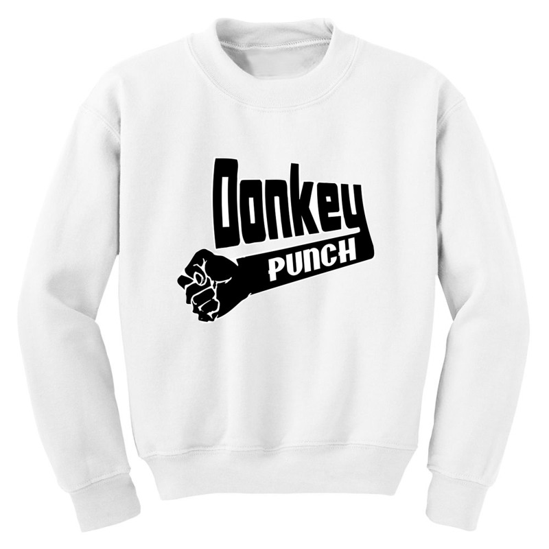 Donkey Punch Youth Sweatshirt by Mbeler | Artistshot