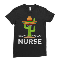 Fun Nursing Appreciation Humor Gifts  Funny Meme Nurse T Shirt Ladies Fitted T-shirt Designed By Nataldomi