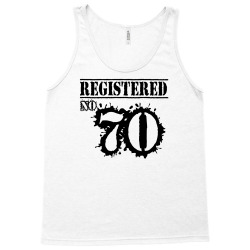 registered no 70 Tank Top | Artistshot