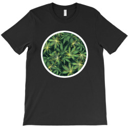 Fairycore Forest Green Twigs And Leaves 84427501 T-shirt Designed By Kafaa2