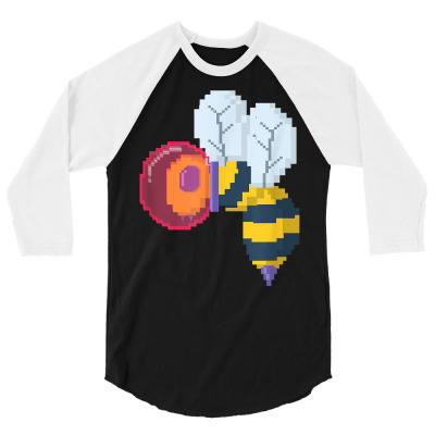 Killer Space Bees From Space! T Shirt 3/4 Sleeve Shirt Designed By Herschel0