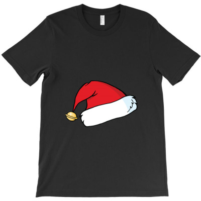 Santa Hat T-shirt Designed By Dadan Rudiana