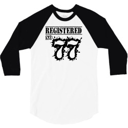 registered no 77 3/4 Sleeve Shirt | Artistshot
