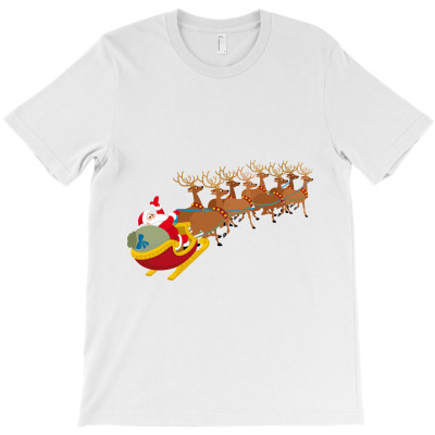 Santa Parade T-shirt Designed By Dadan Rudiana