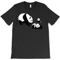 Panda Family T-shirt | Artistshot