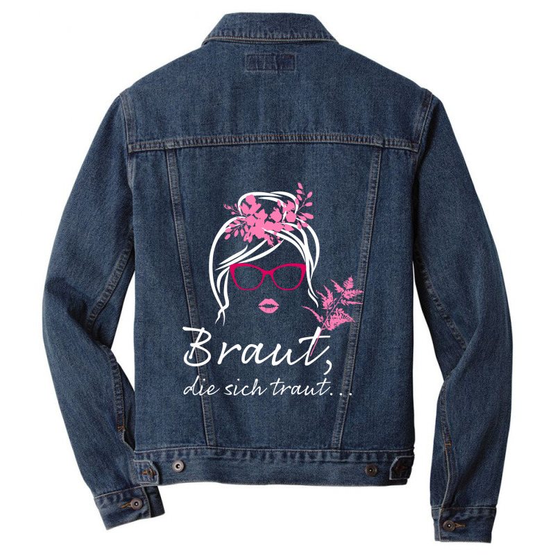 Bride Art T Shirt Men Denim Jacket | Artistshot