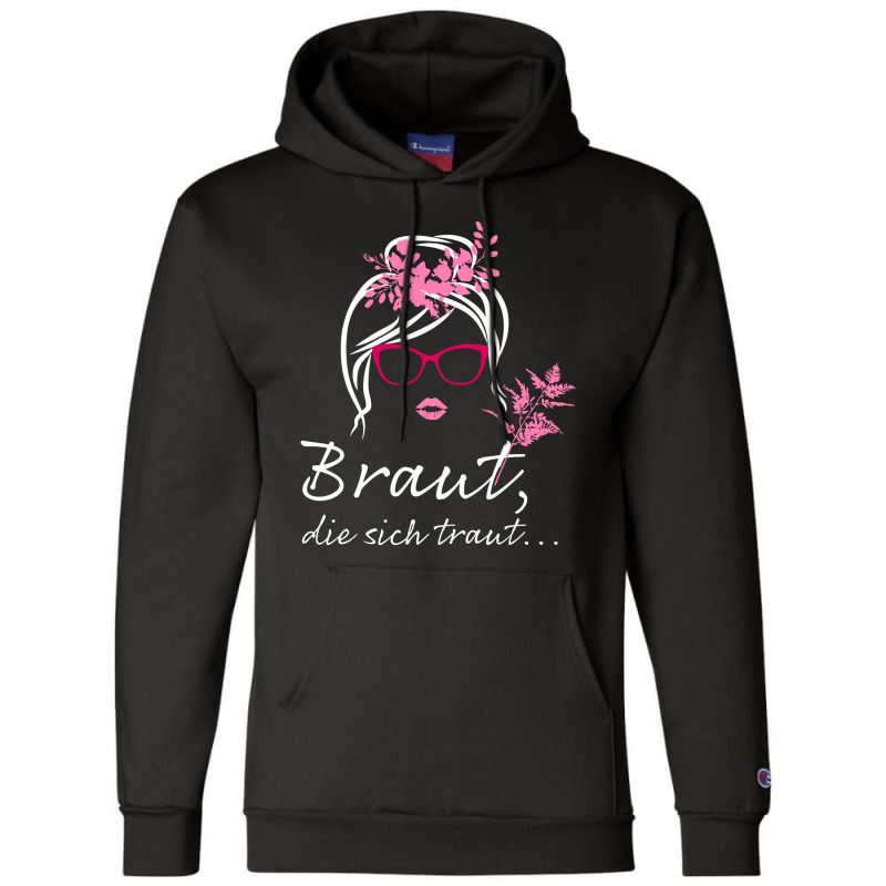 Bride Art T Shirt Champion Hoodie | Artistshot