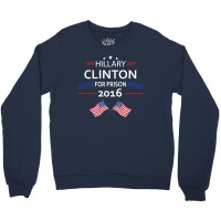 Hillary Clinton 2016 Crewneck Sweatshirt | Artistshot