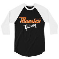 Gibson Guitars 3/4 Sleeve Shirt | Artistshot