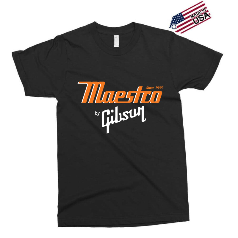 Gibson Guitars Exclusive T-shirt by Hubnaura | Artistshot