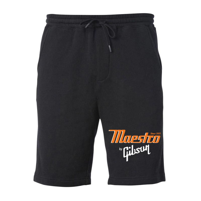 Gibson Guitars Fleece Short by Hubnaura | Artistshot