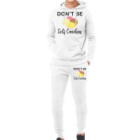 Don't Be Self Conchas Funny Spanish Pun Latinx Gift T Shirt Hoodie & Jogger Set | Artistshot