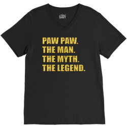 pawpaw the man the myth the legend V-Neck Tee | Artistshot