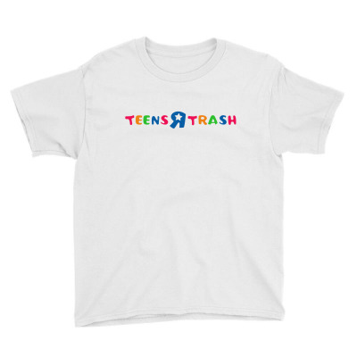 Teens R Trash T Shirt Youth Tee Designed By Wikojeristo