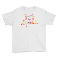 Cool Dimelo En Espanol Spanish Teacher Maestra Bilingue T Shirt Youth Tee | Artistshot