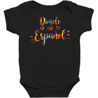 Cool Dimelo En Espanol Spanish Teacher Maestra Bilingue T Shirt Baby Bodysuit | Artistshot