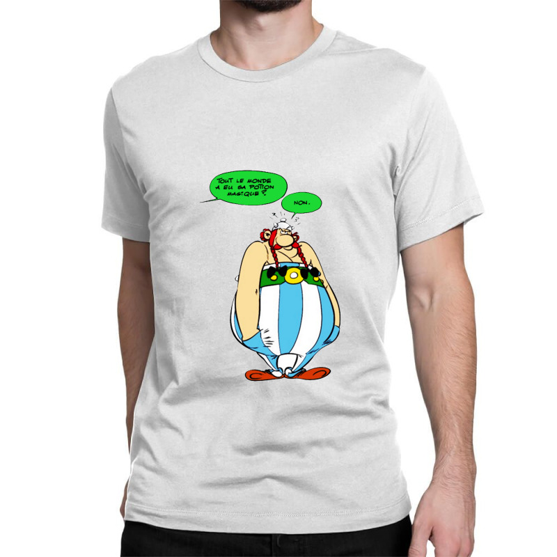 Asterix Classic T-shirt by barbarkah | Artistshot