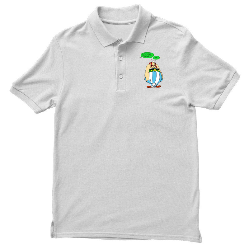 Asterix Men's Polo Shirt by barbarkah | Artistshot