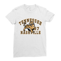 Tennessee Nashville Ladies Fitted T-shirt | Artistshot