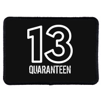 13 Quaranteen Rectangle Patch | Artistshot