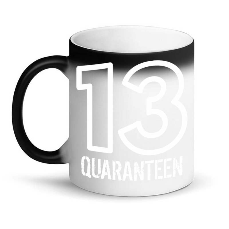 13 Quaranteen Magic Mug | Artistshot