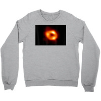 First Image Of Black Hole In Our Milky Way Galaxy 2022 T Shirt Crewneck Sweatshirt | Artistshot