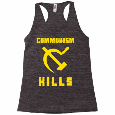 Communism Kills   Anti Communist Protest Premium T Shirt Racerback Tank Designed By Jahmayawhittle